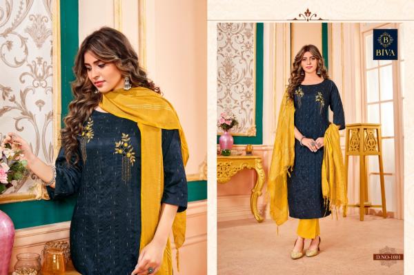 Biva Aura Designer Cotton Festive Wear Readymade Salwar 